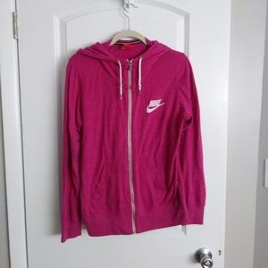 Pink Nike Hoodie